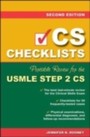 CS Checklists - Portable Review for the USMLE Step 2 CS