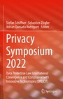 Privacy Symposium 2022 - Data Protection Law International Convergence and Compliance with Innovative Technologies (DPLICIT)