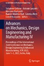 Advances on Mechanics, Design Engineering and Manufacturing IV - Proceedings of the International Joint Conference on Mechanics, Design Engineering & Advanced Manufacturing, JCM 2022, June 1-3, 2022, Ischia, Italy