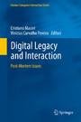 Digital Legacy and Interaction - Post-Mortem Issues