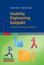 Usability Engineering kompakt - Benutzbare Software gezielt entwickeln