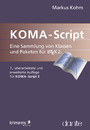 KOMA-Script - eine Sammlung von Klassen und Paketen für LaTeX 2?