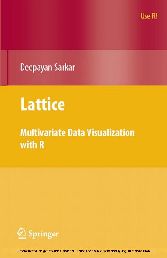 Lattice - Multivariate Data Visualization with R