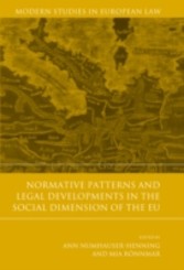 Normative Patterns and Legal Developments in the Social Dimension of the EU