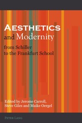 Aesthetics and Modernity from Schiller to the Frankfurt School