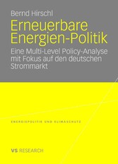 Erneuerbare Energien-Politik - Eine Multi-Level Policy-Analyse mit Fokus auf den deutschen Strommarkt