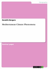 Mediterranean Climate Phenomena
