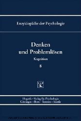 Denken und Problemlösen. Kognition C/II/Bd. 8